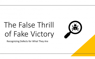 The False Thrill of Fake Victory